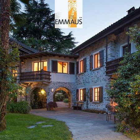 Parkhotel Emmaus - Casa Rustico** Ascona Exterior foto