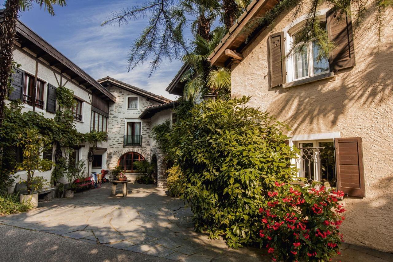 Parkhotel Emmaus - Casa Rustico** Ascona Exterior foto