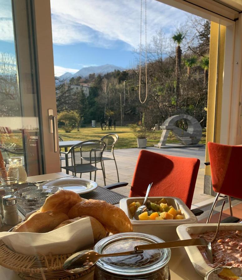 Parkhotel Emmaus - Casa Rustico** Ascona Exterior foto