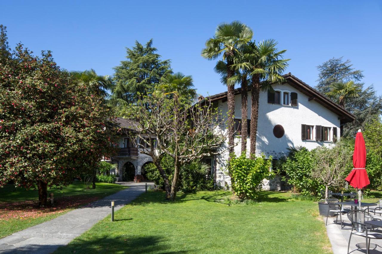 Parkhotel Emmaus - Casa Rustico** Ascona Exterior foto