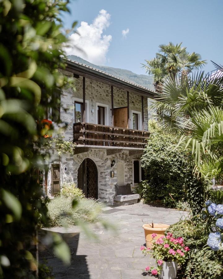 Parkhotel Emmaus - Casa Rustico** Ascona Exterior foto