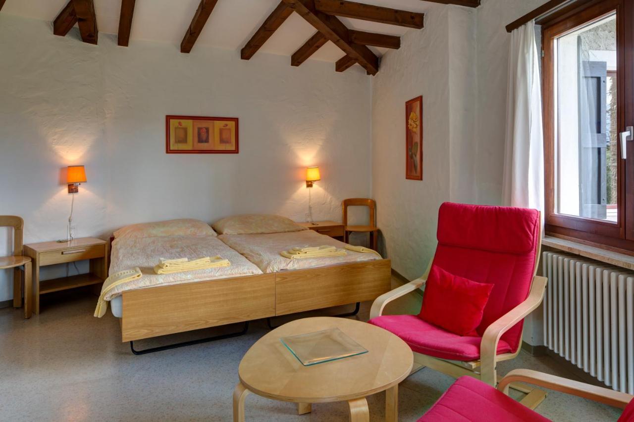 Parkhotel Emmaus - Casa Rustico** Ascona Exterior foto
