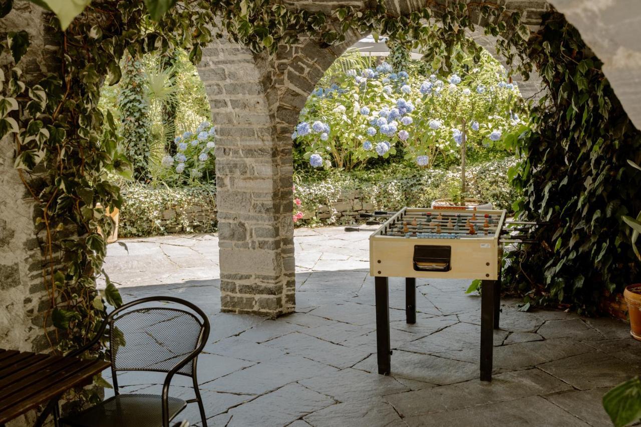 Parkhotel Emmaus - Casa Rustico** Ascona Exterior foto
