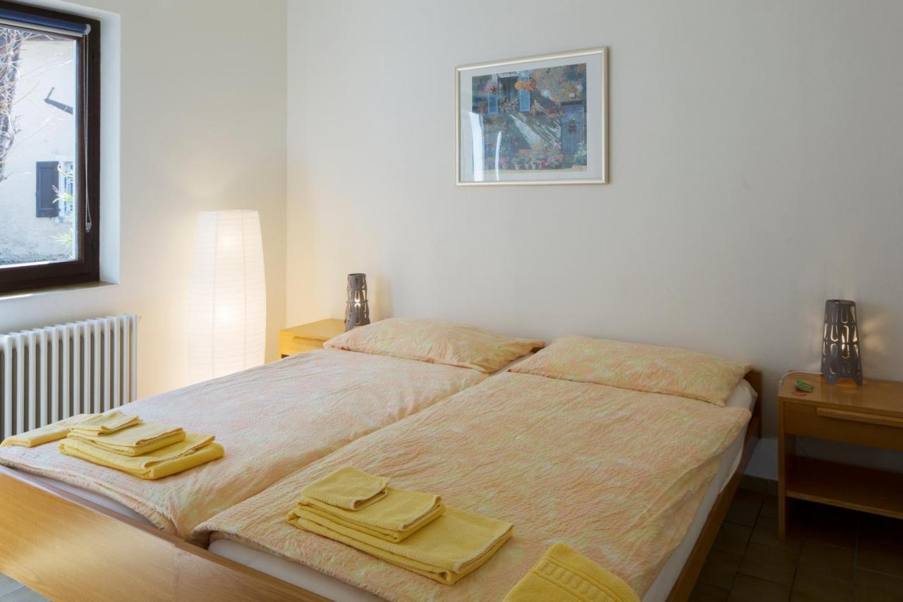 Parkhotel Emmaus - Casa Rustico** Ascona Exterior foto