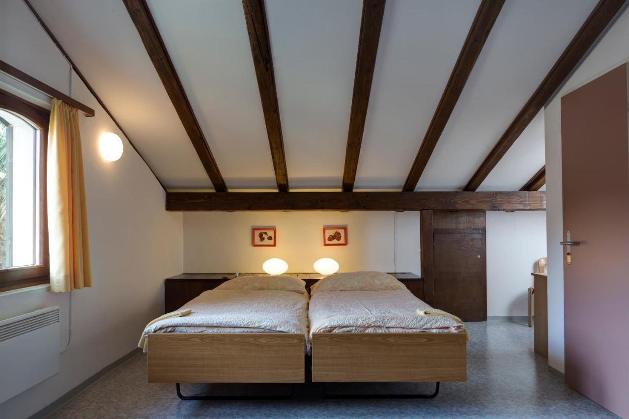 Parkhotel Emmaus - Casa Rustico** Ascona Exterior foto