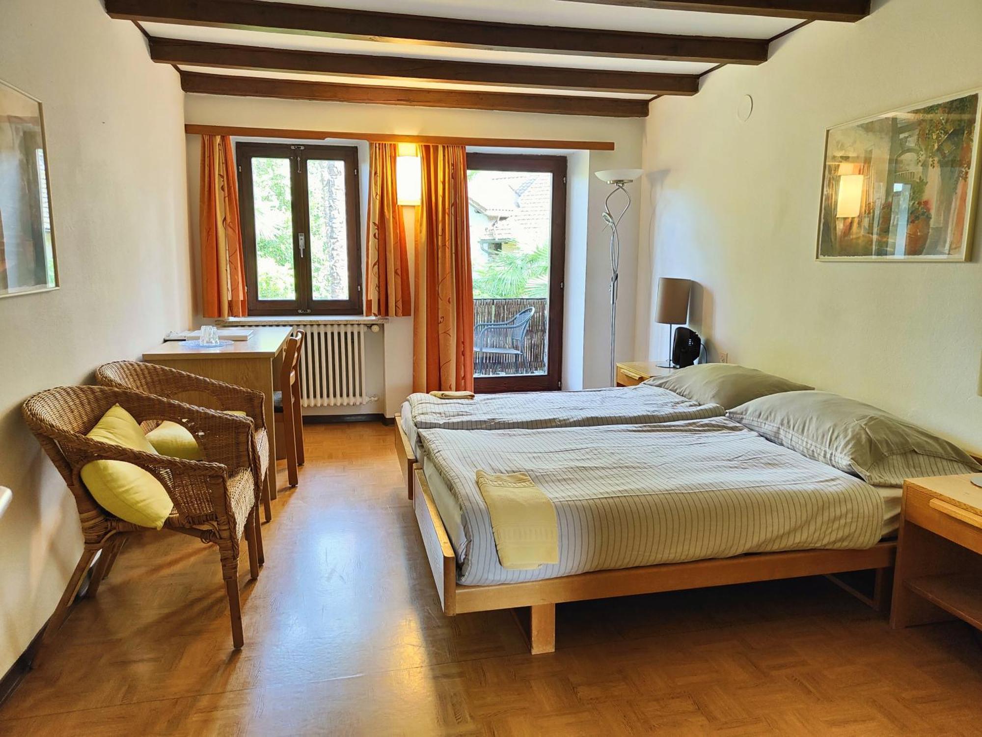 Parkhotel Emmaus - Casa Rustico** Ascona Exterior foto