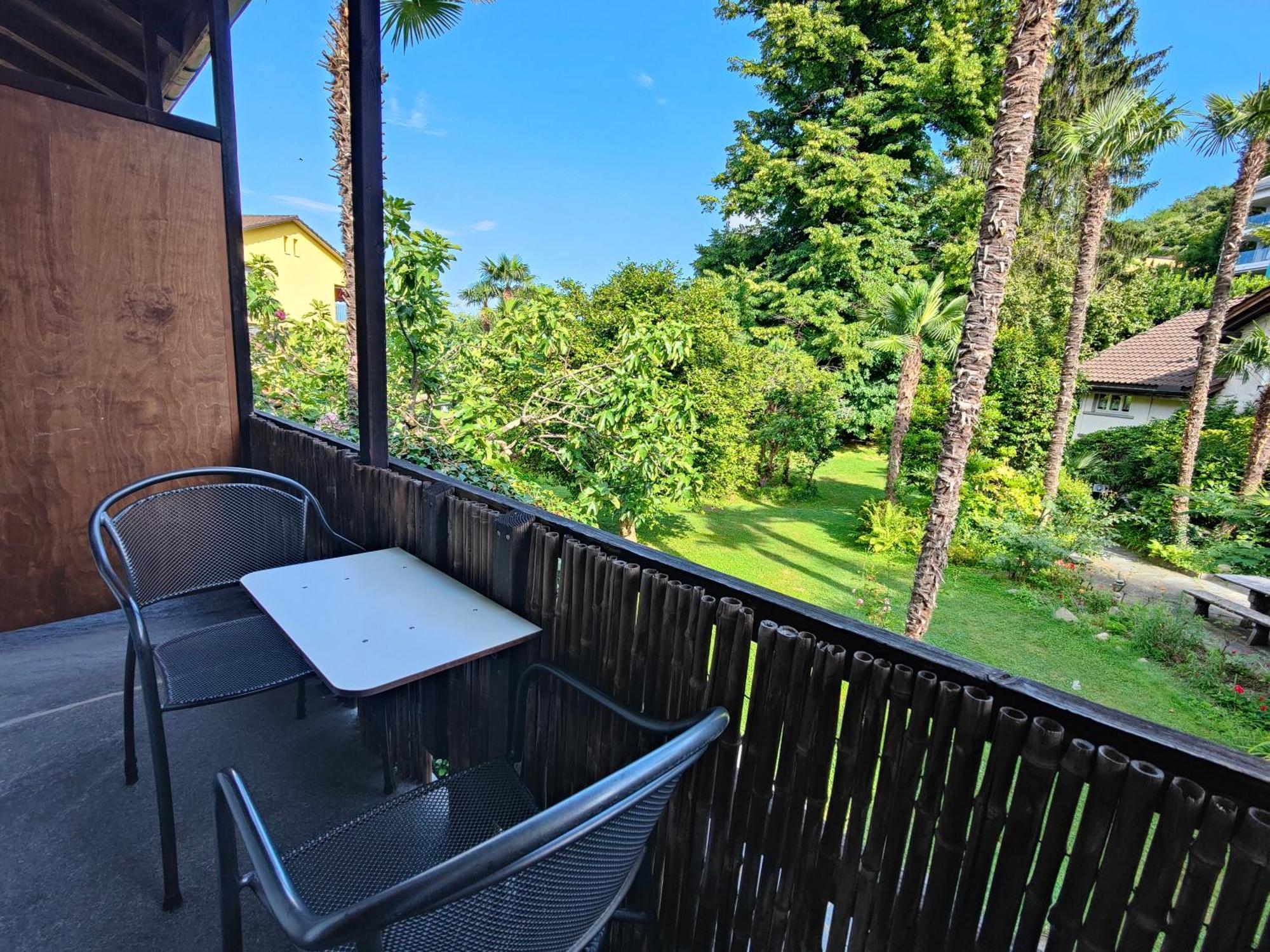 Parkhotel Emmaus - Casa Rustico** Ascona Exterior foto