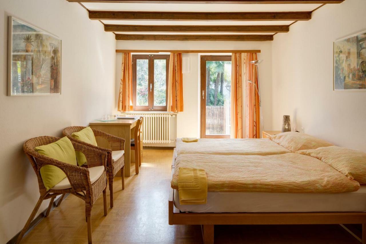 Parkhotel Emmaus - Casa Rustico** Ascona Exterior foto