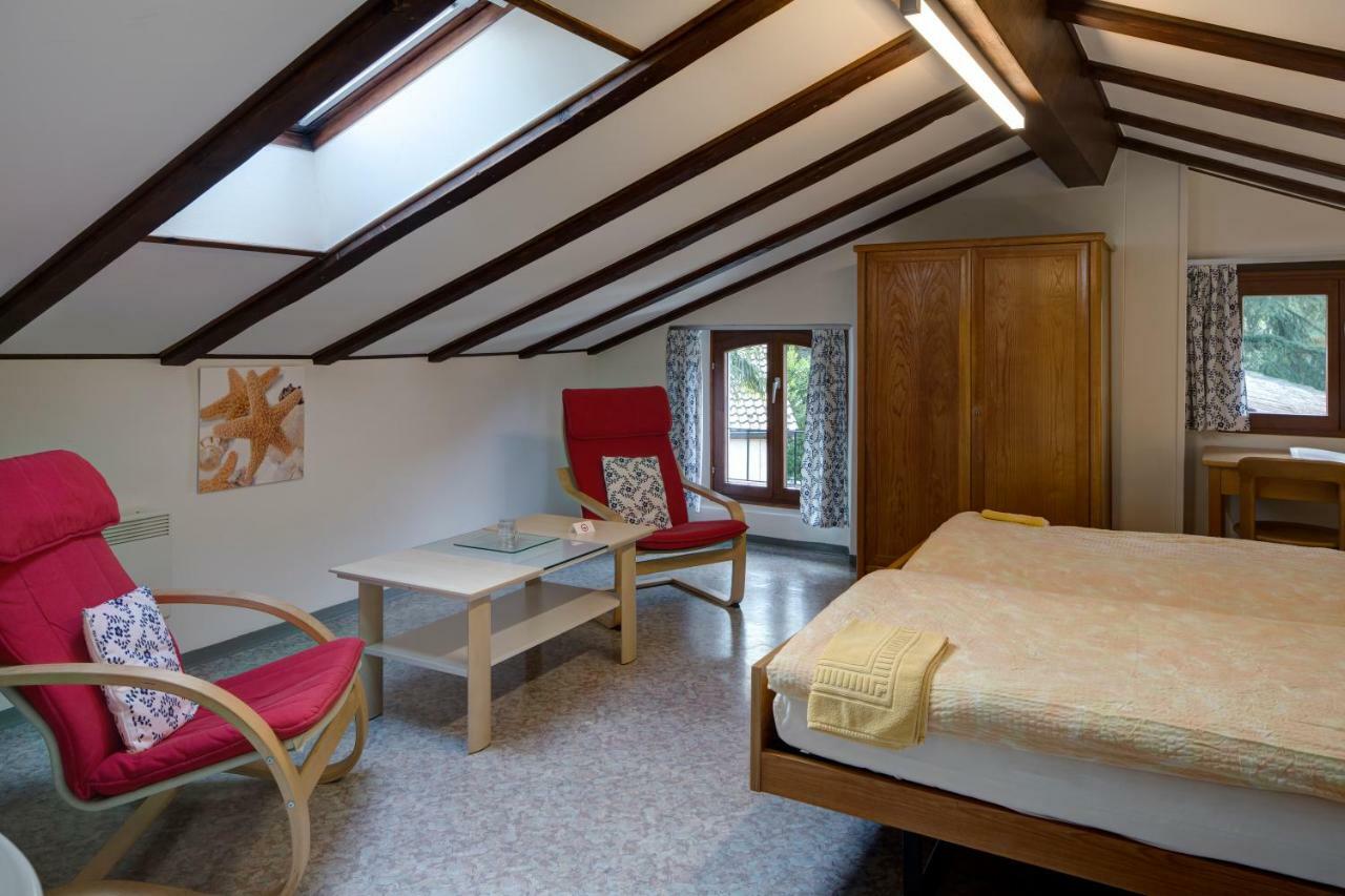 Parkhotel Emmaus - Casa Rustico** Ascona Exterior foto