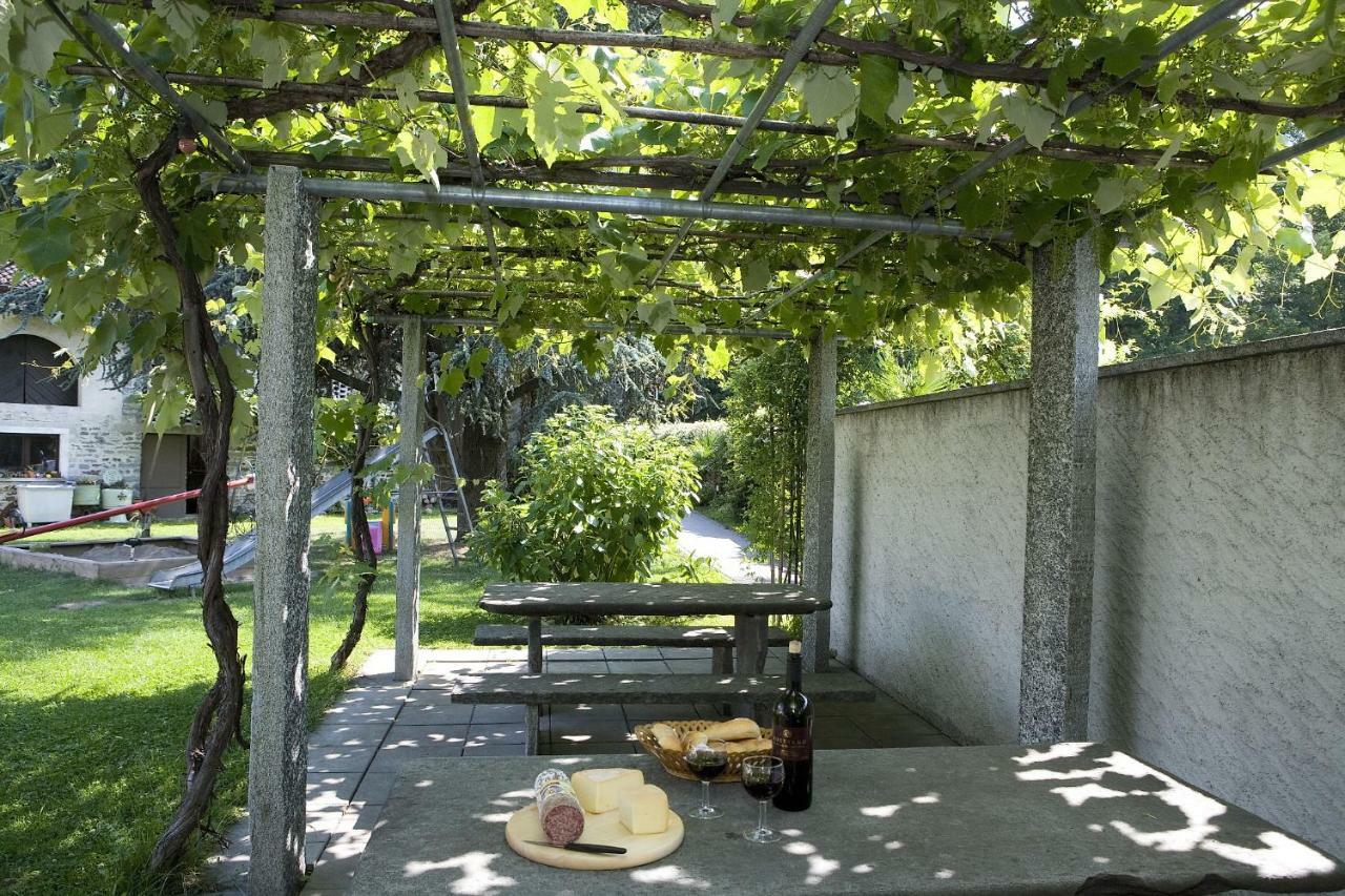 Parkhotel Emmaus - Casa Rustico** Ascona Exterior foto