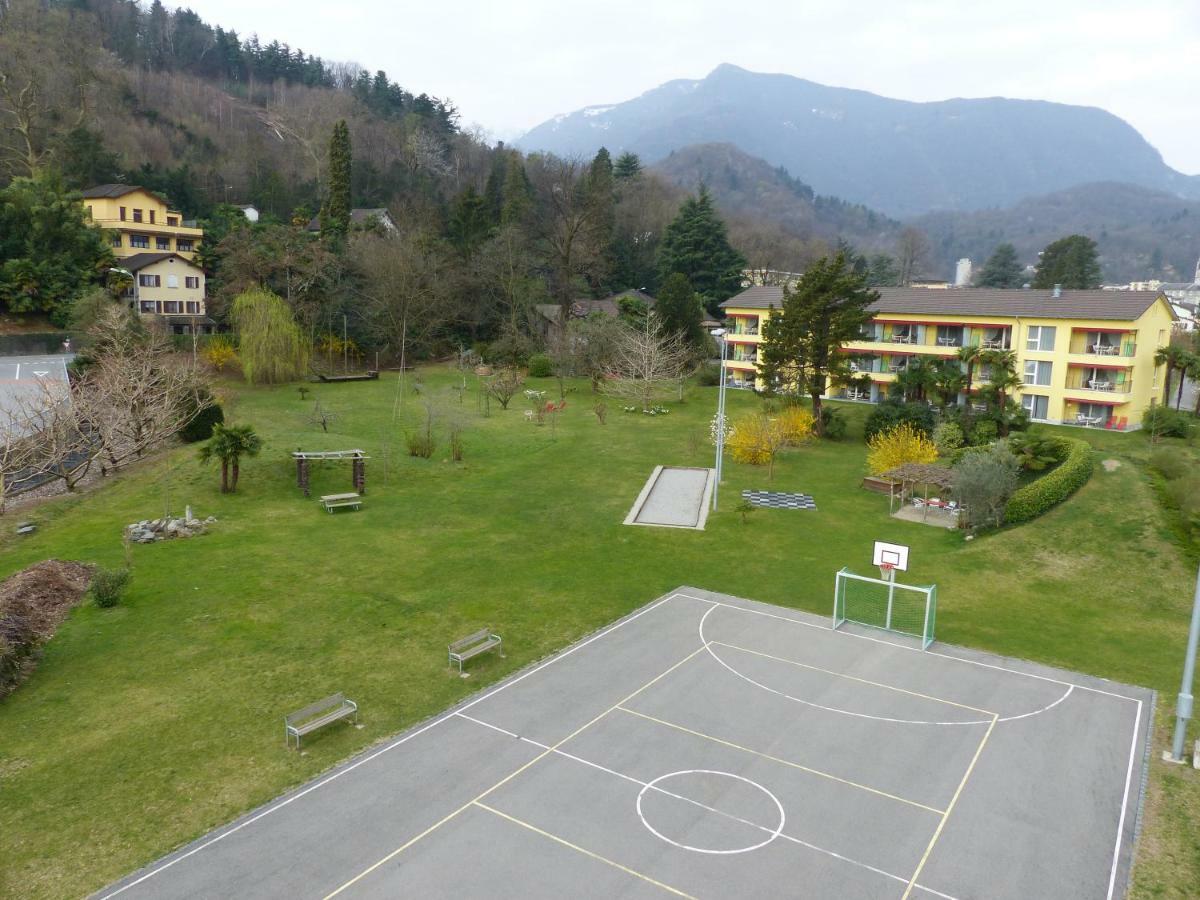 Parkhotel Emmaus - Casa Rustico** Ascona Exterior foto
